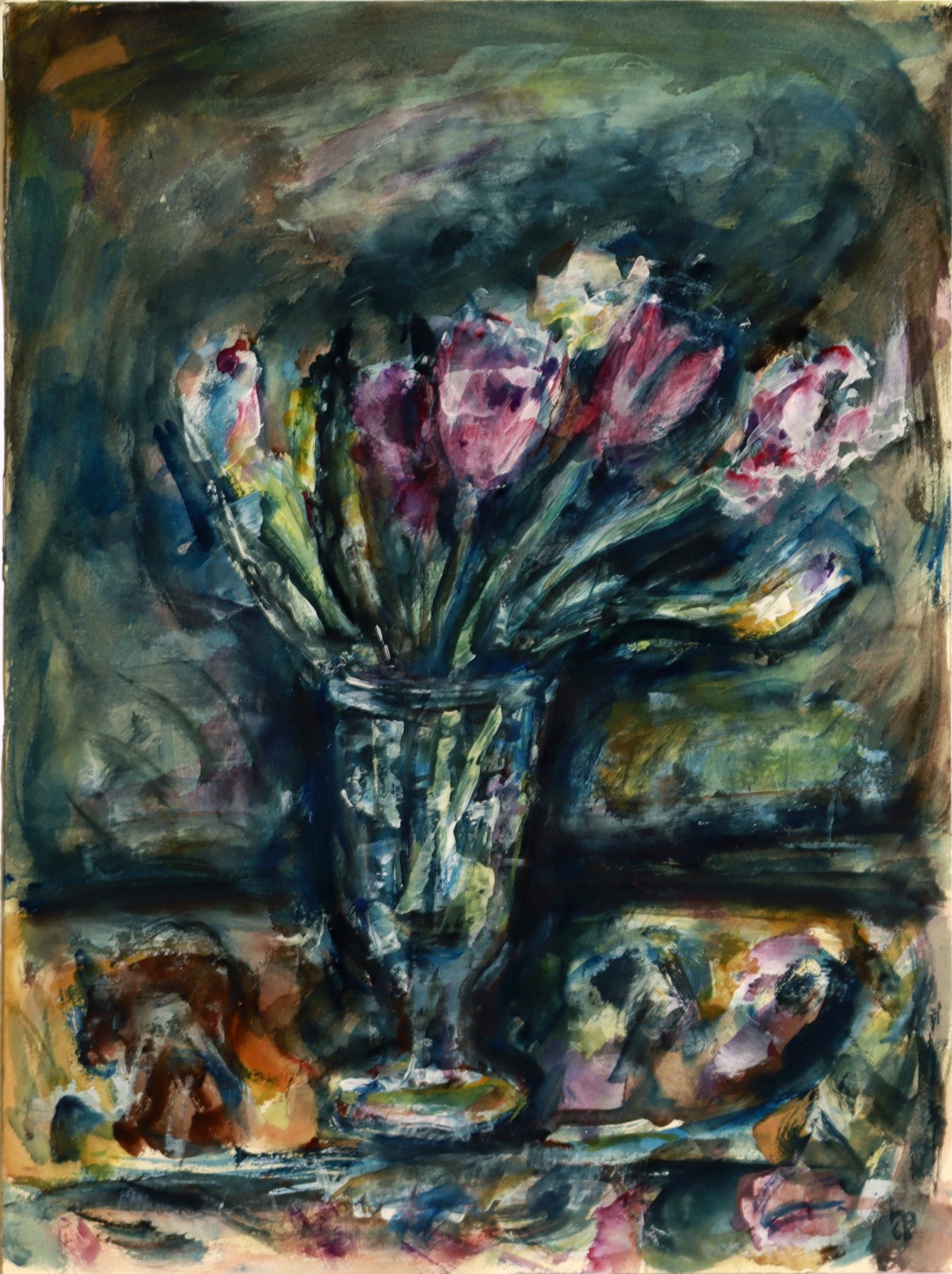 Michael Morgner, Blumen im Glas