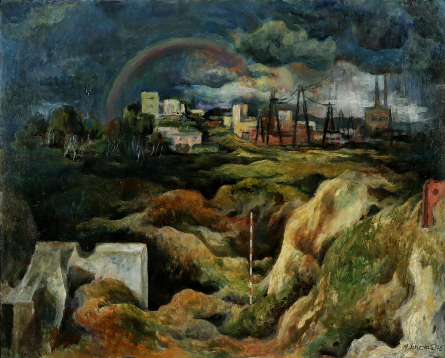 Will Schestak, Stadtrand von Irkutsk