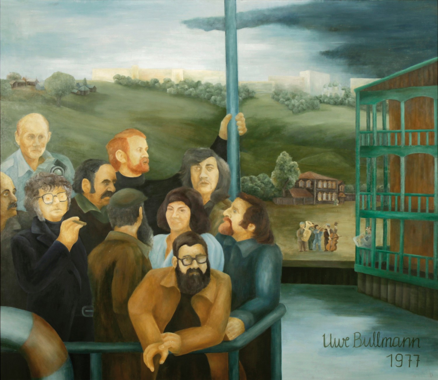 Uwe Bullmann, Wolgaschiffsreise