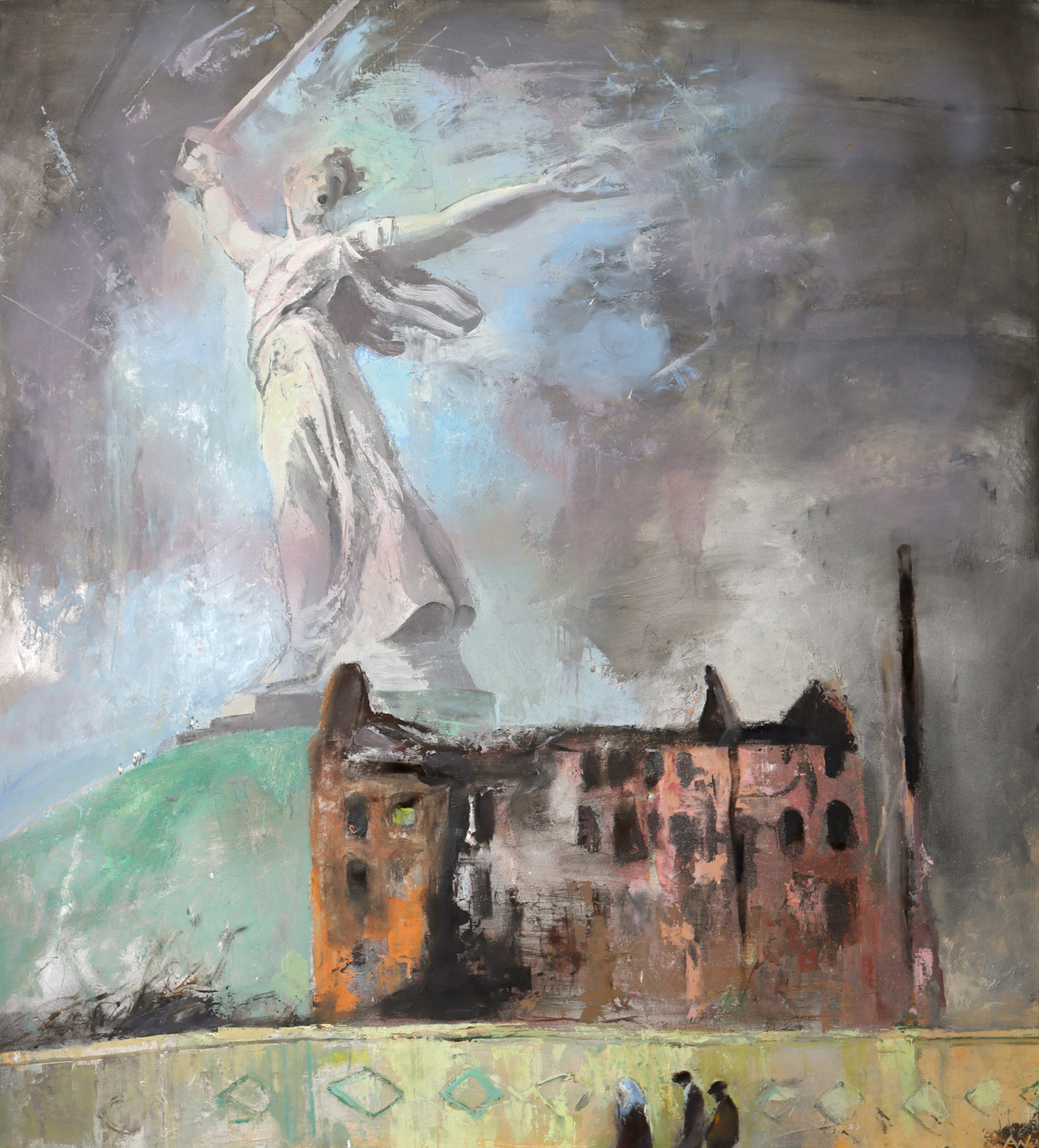 Axel Wunsch, Erinnerung an Wolgograd