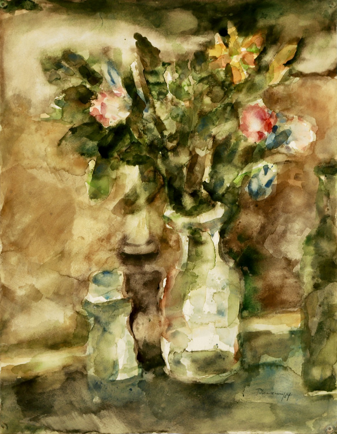 Fritz Diedering, Blumen