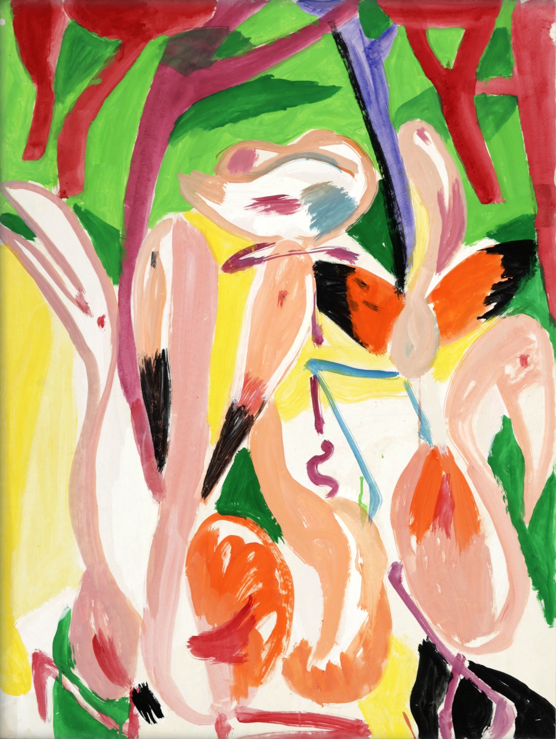 Fritz Keller, Flamingos