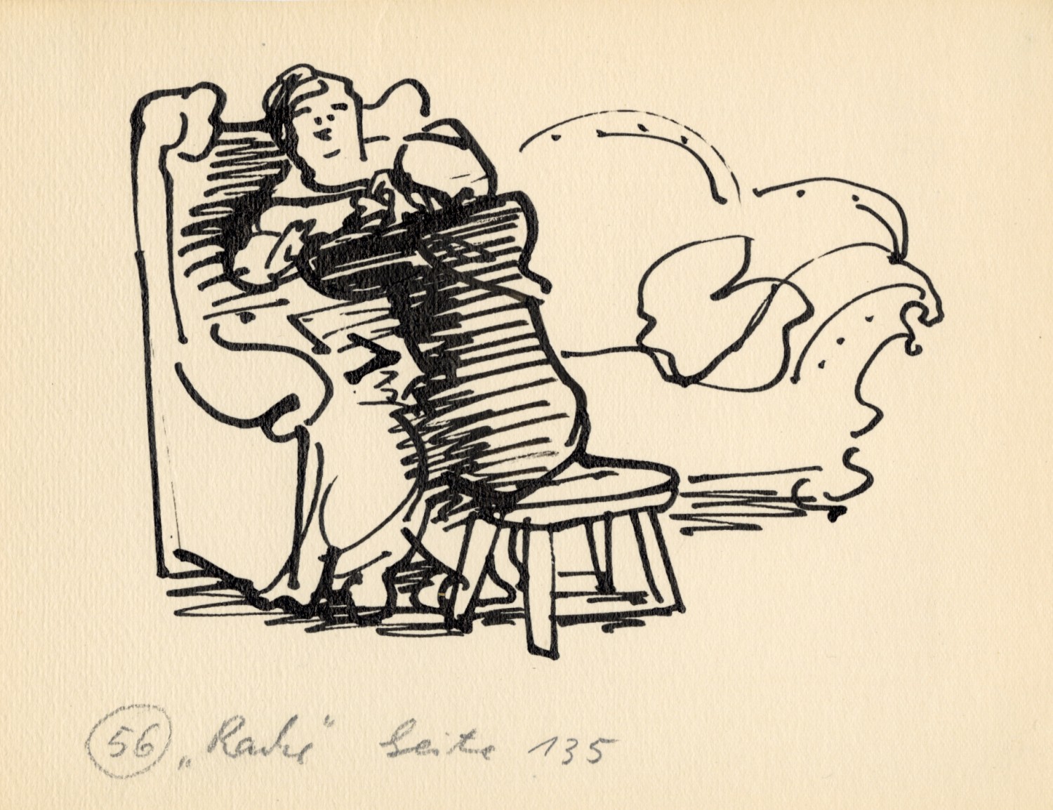 Robert Diedrichs, Rache