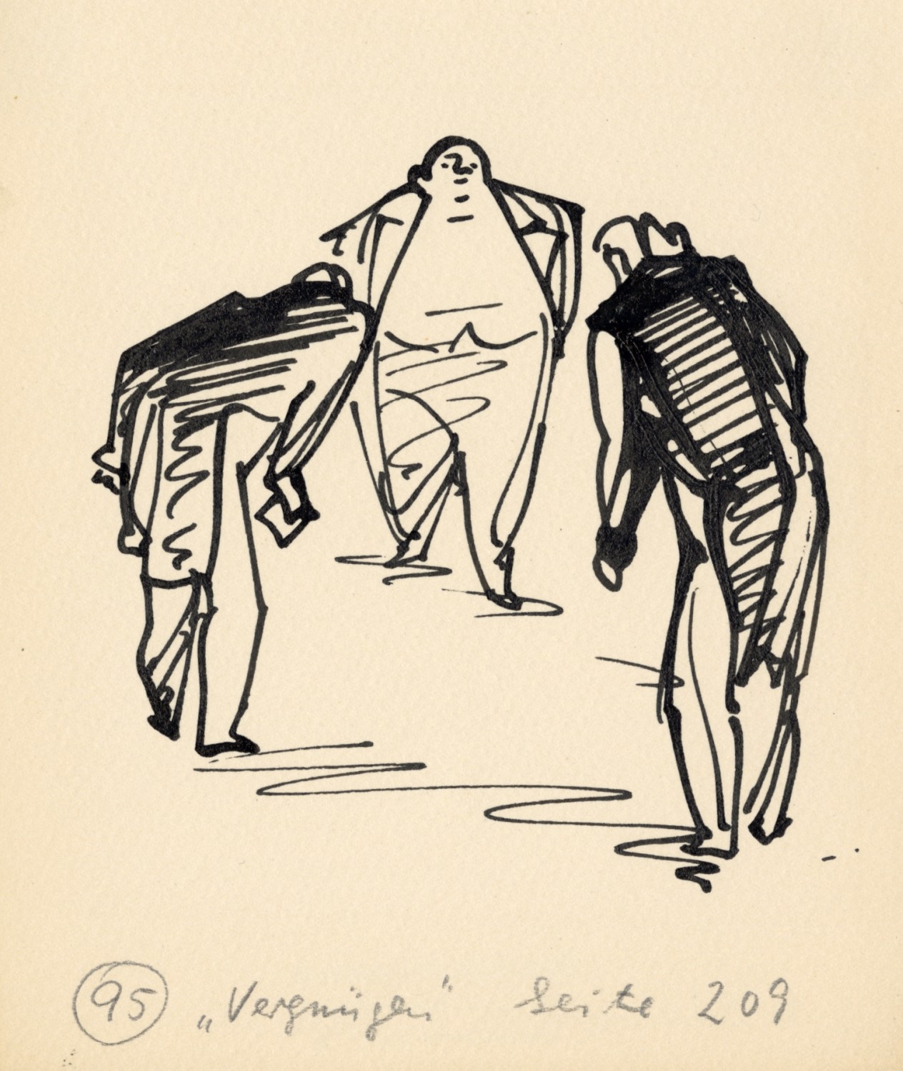 Robert Diedrichs, Vergnügen