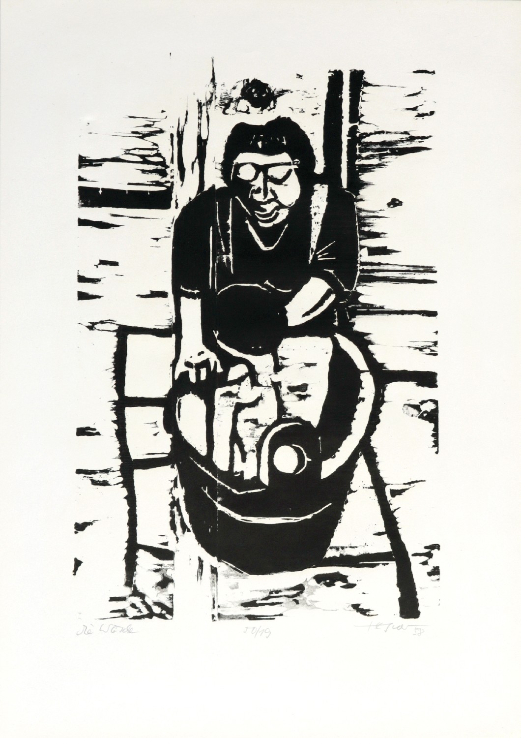 Heinz Tetzner, Die Wäsche