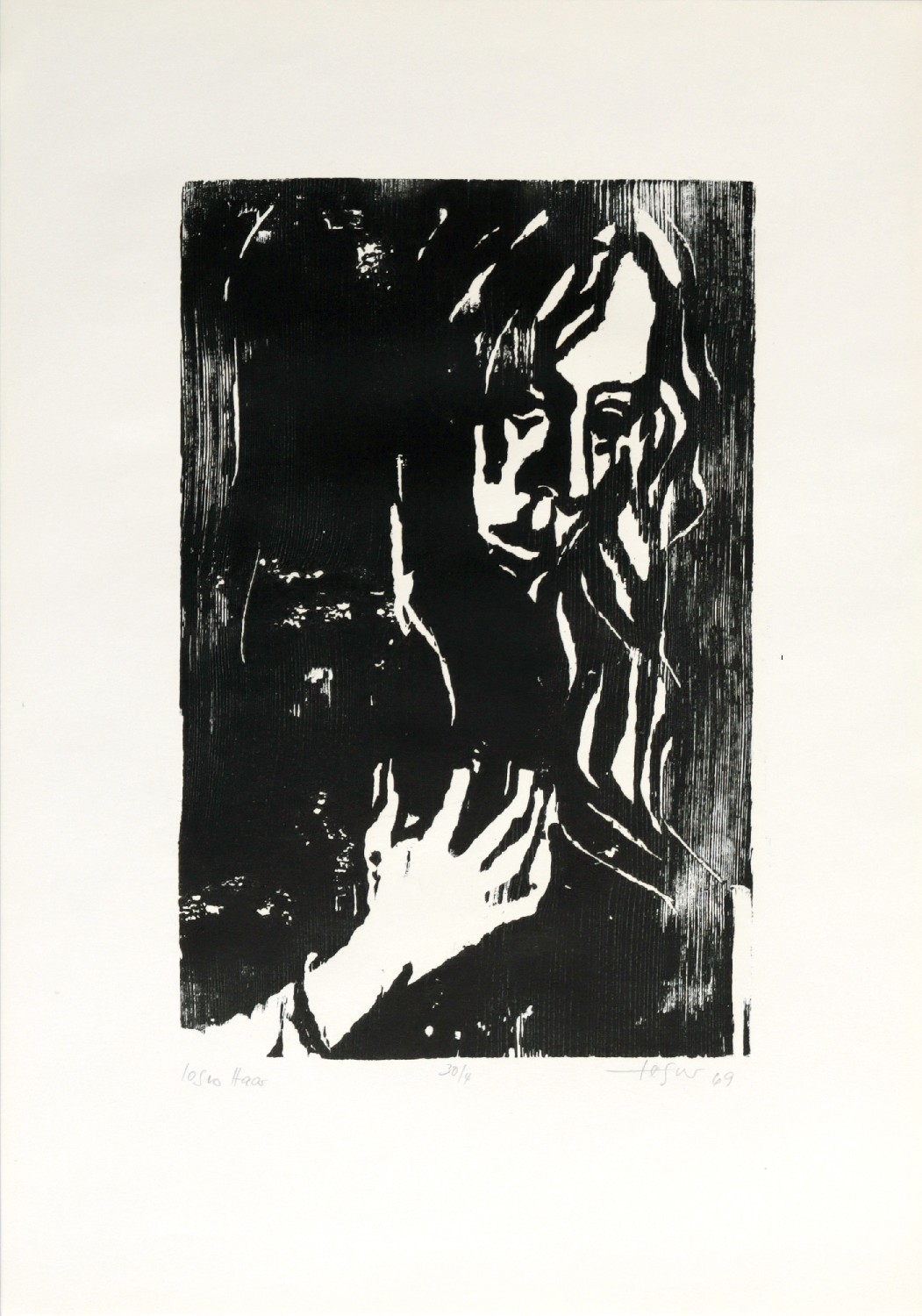 Heinz Tetzner, Loses Haar