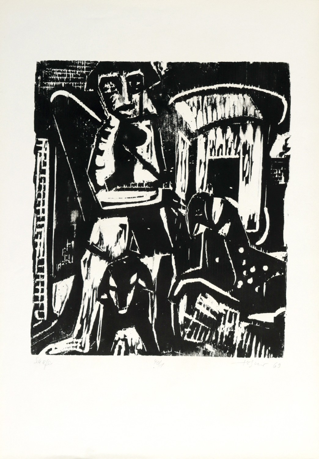 Heinz Tetzner, Der Schäfer