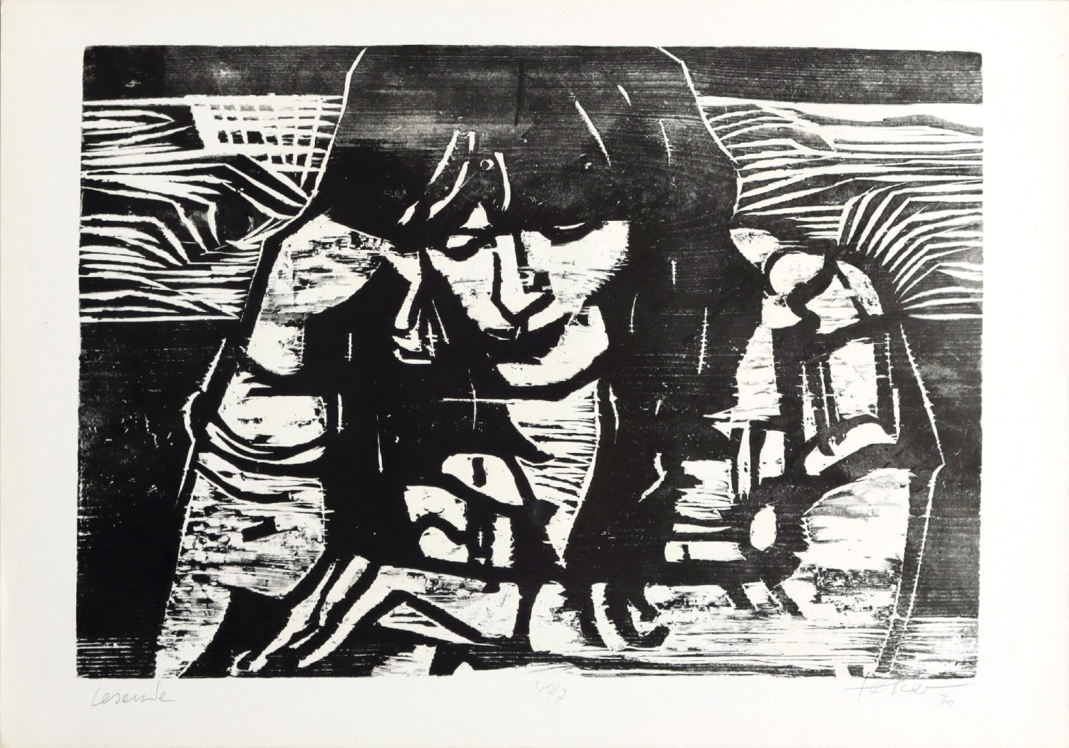 Heinz Tetzner, Lesende