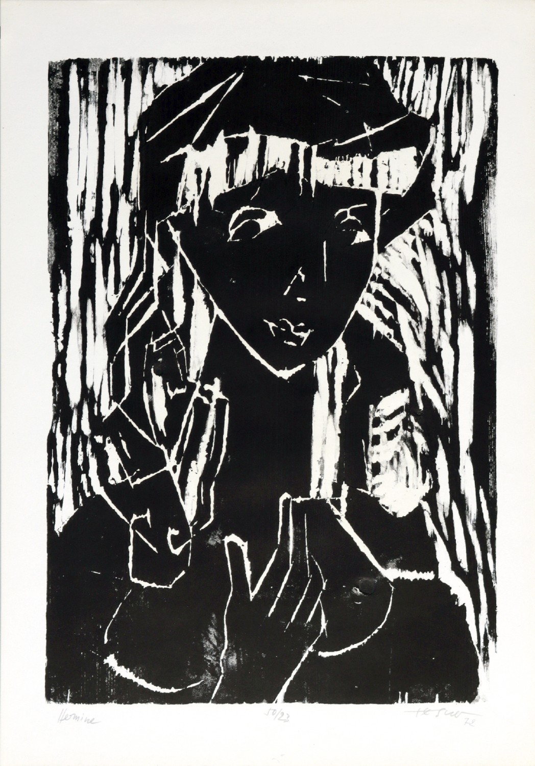 Heinz Tetzner, Hermine