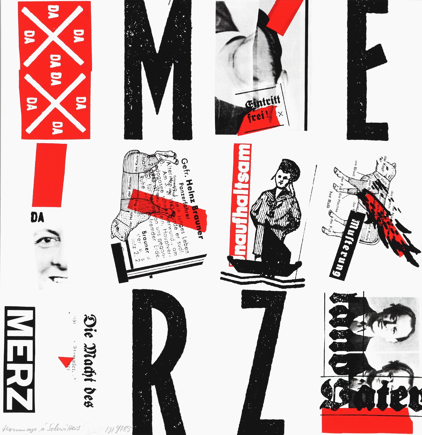 Wolfgang Petrovsky, Frank Voigt, , Hommage a Schwitters