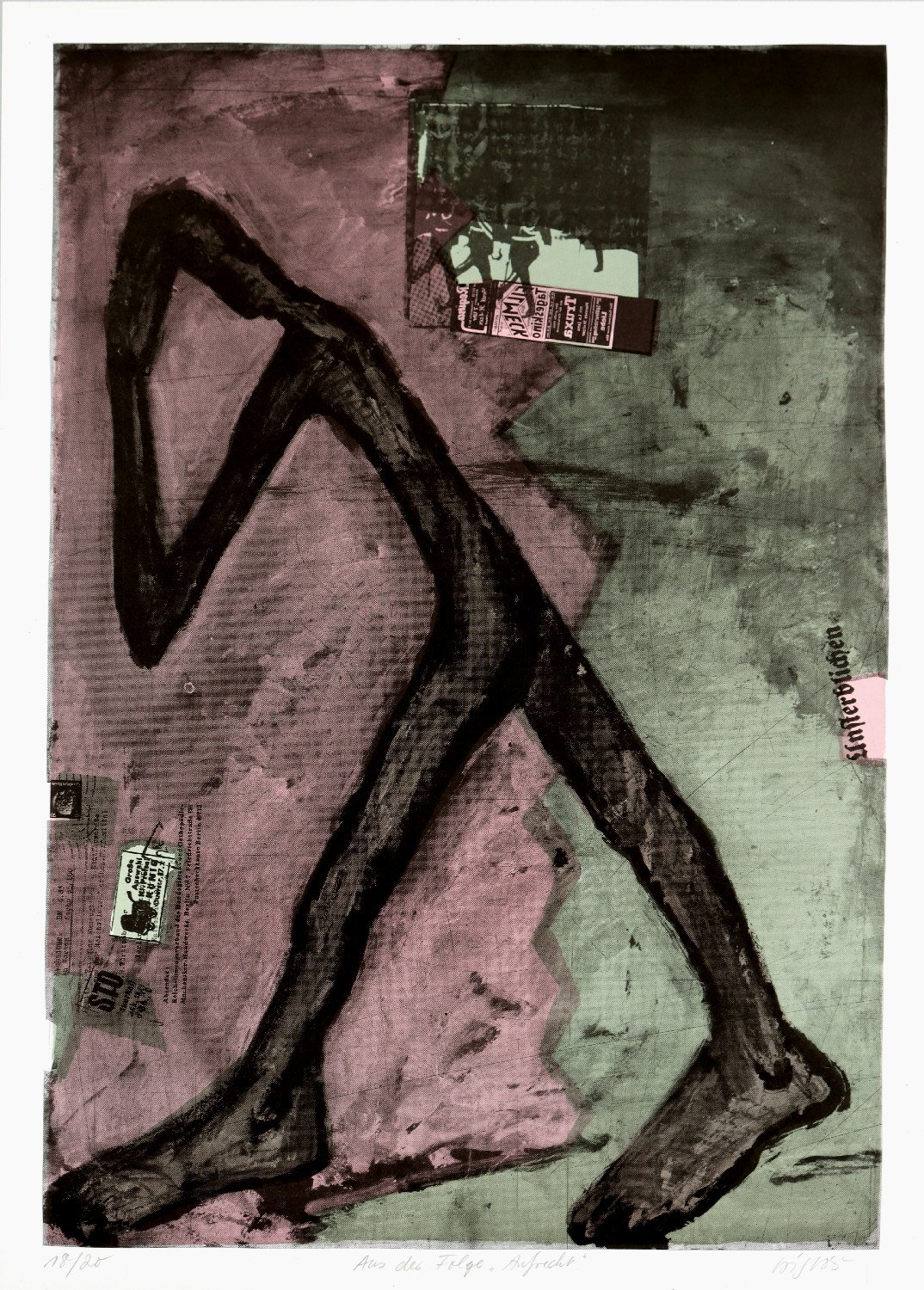 Frank Voigt, Aufrecht - Grafische Blätter zum deutschen Widerstand