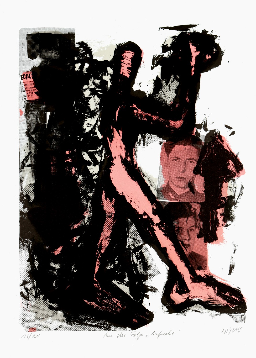 Frank Voigt, Aufrecht - Grafische Blätter zum deutschen Widerstand