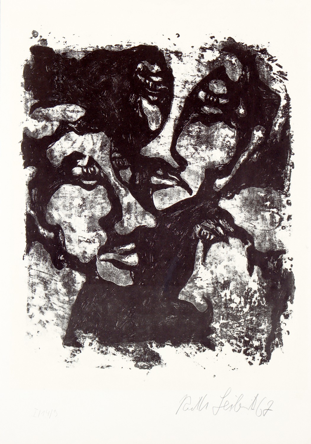 Ruth Leibnitz, Drei Köpfe oder Die Intrige