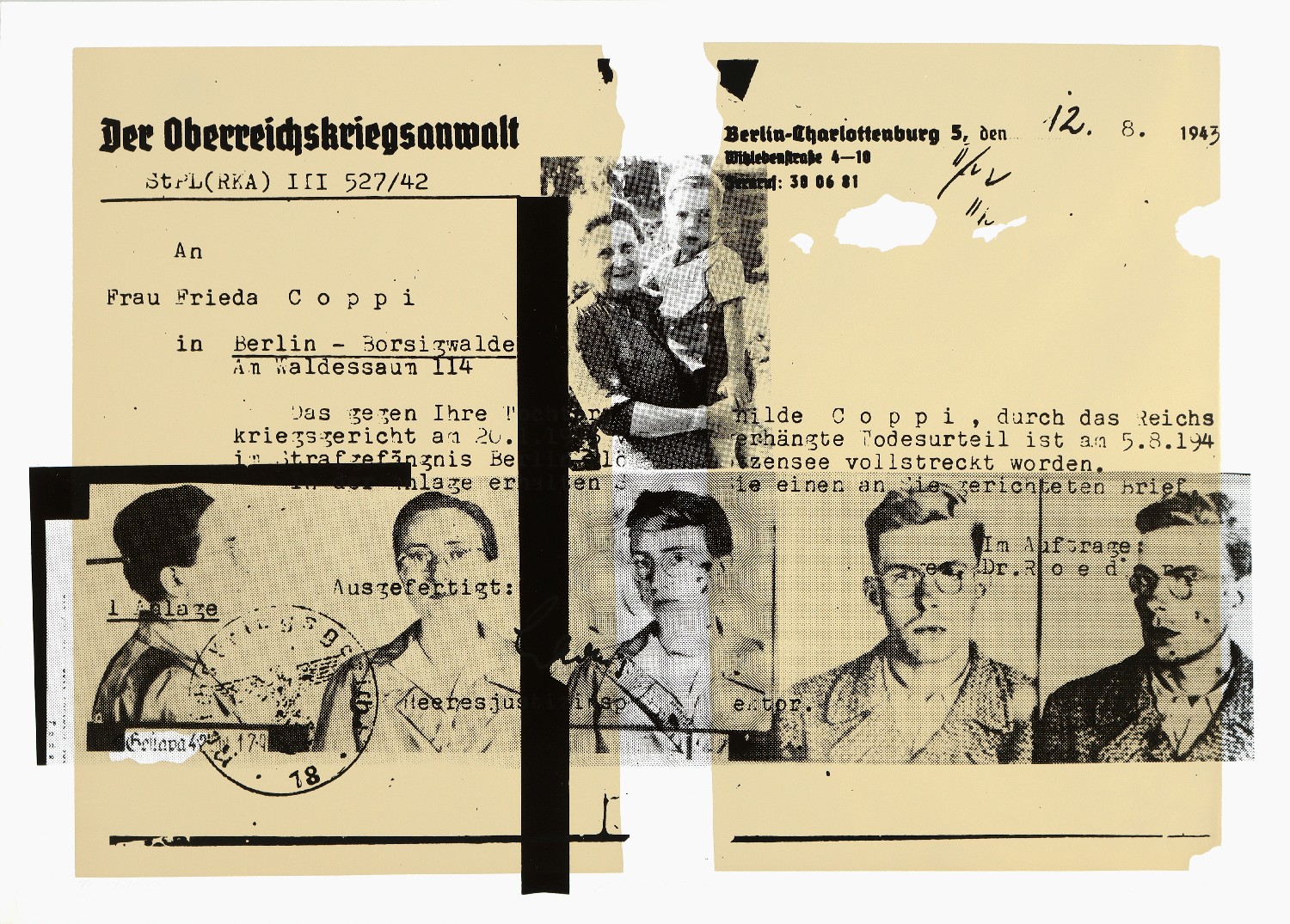 Wolfgang Petrovsky, Für Coppi