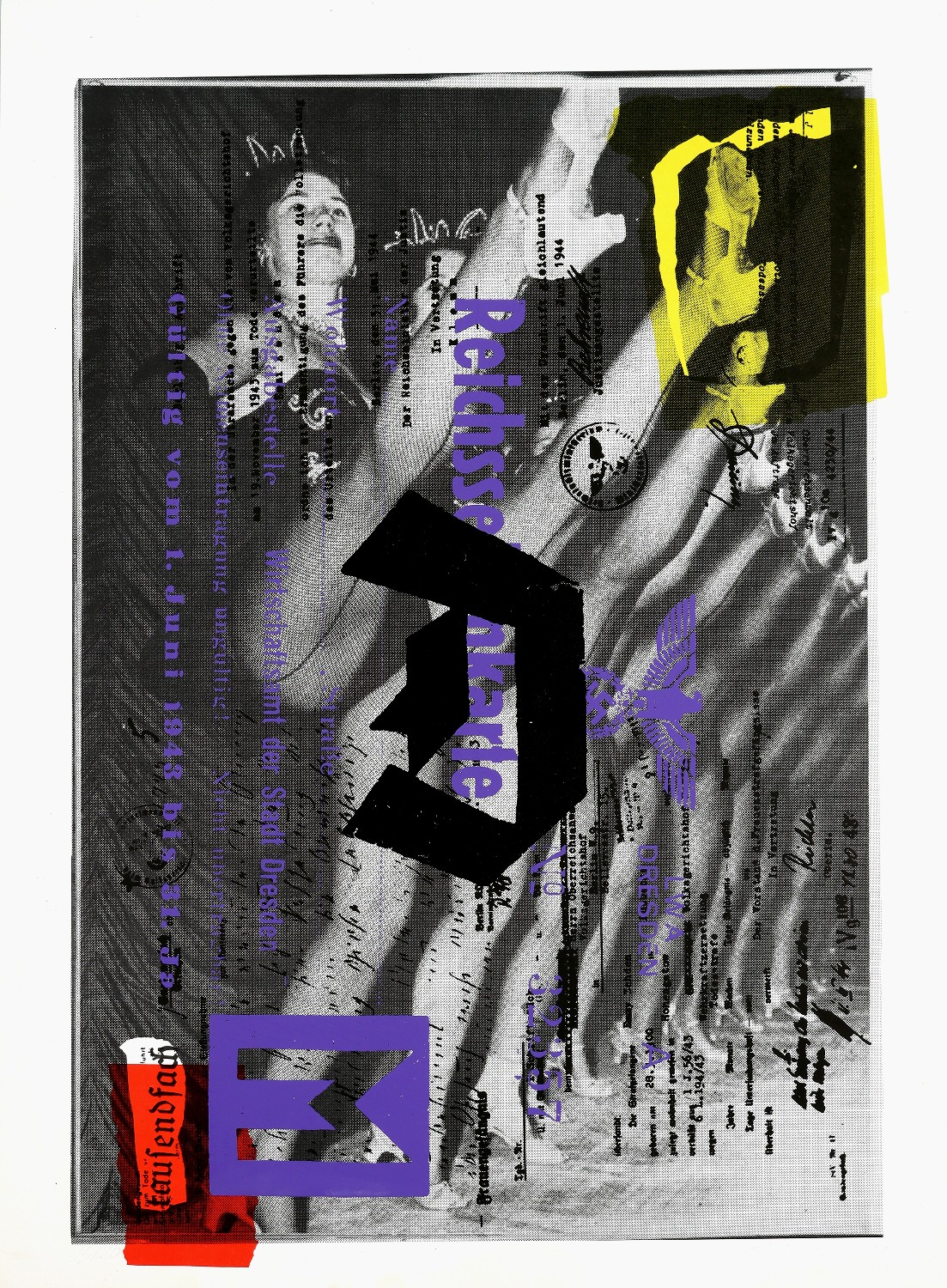 Wolfgang Petrovsky, Reichsseifenkarte