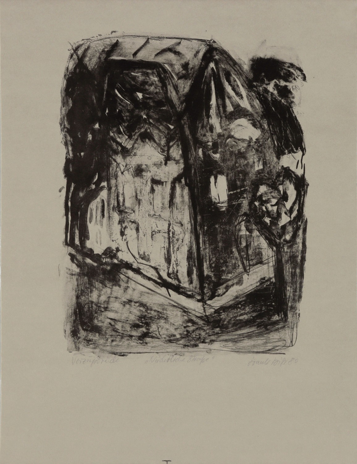 Frank Voigt, Nächtliche Straße