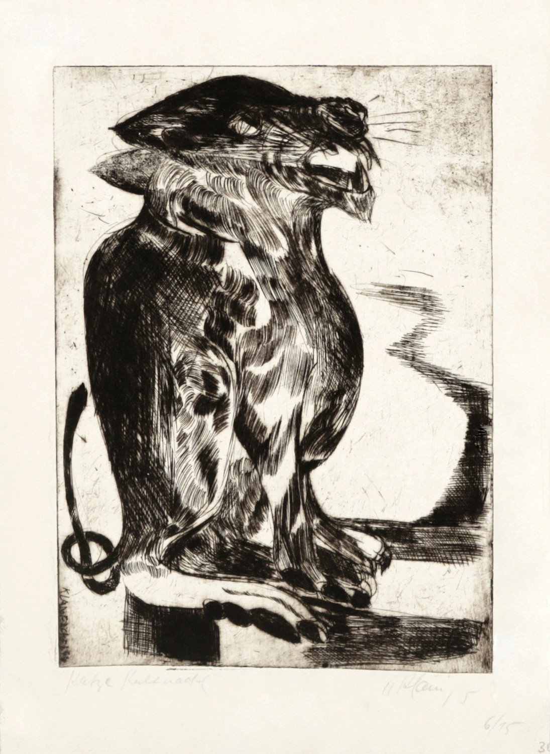 Gerhard Klampäckel, Katze