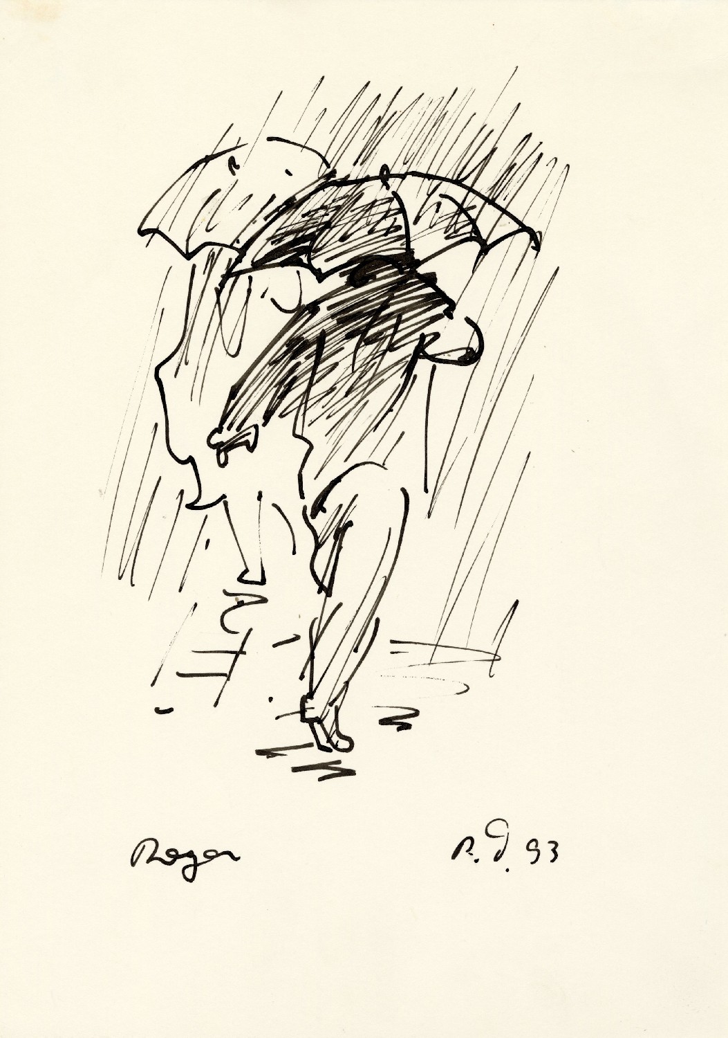 Robert Diedrichs, Regen