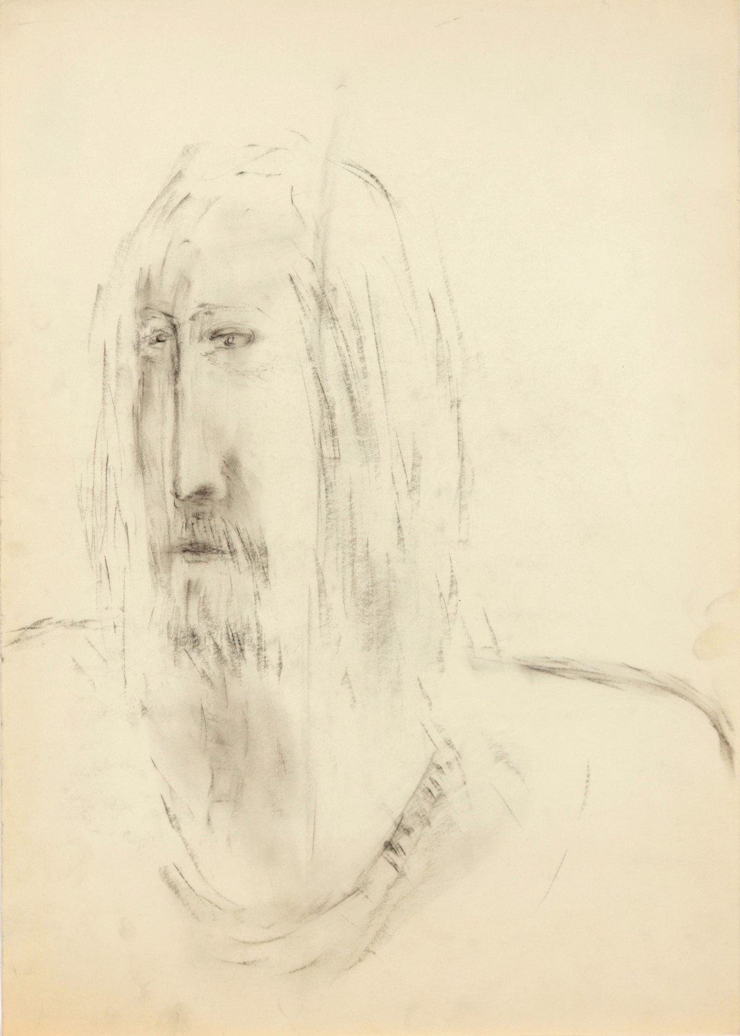 Wolfgang Einmahl, Portrait eines alten Mannes (?)