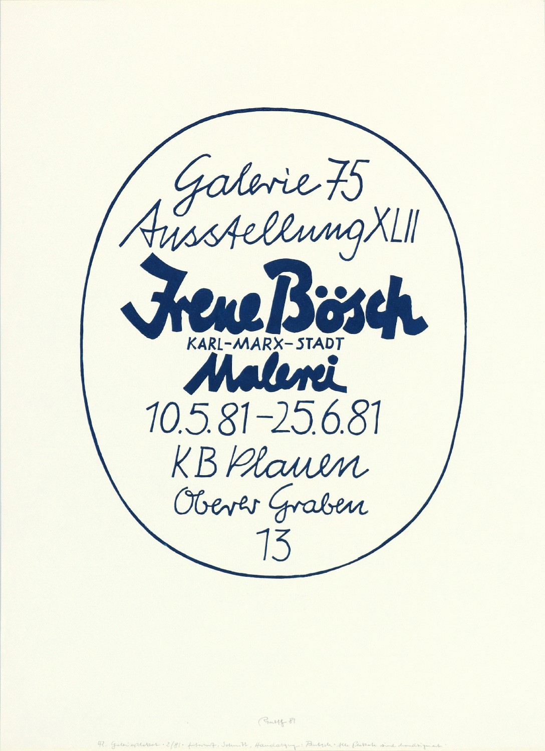 Lothar Rentsch, Irene Bösch