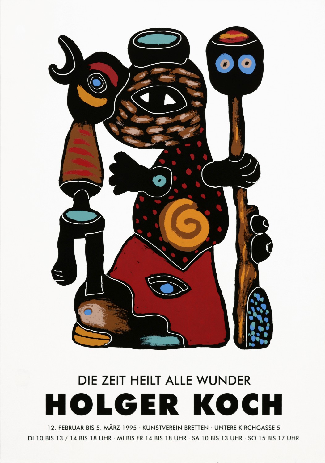 Holger Koch, Die Zeit heilt alle Wunder - Holger Koch