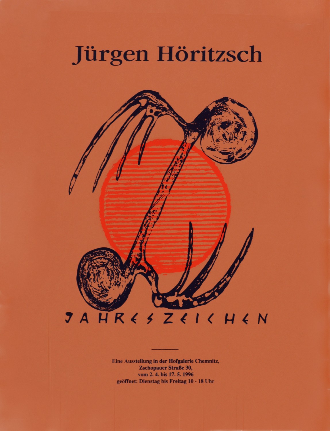 Jürgen Höritzsch, Jürgen Höritzsch - Jahreszeichen